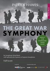 The Great War Symphony band score cover
